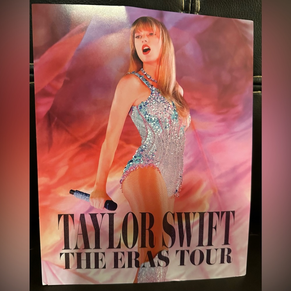 Taylor Swift Eras Tour Movie AMC Theatre’s Exclusive Large Cup and Mini Poster